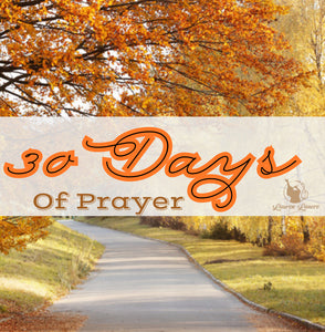 30 Days of Prayers (Digital Prayer Cards)