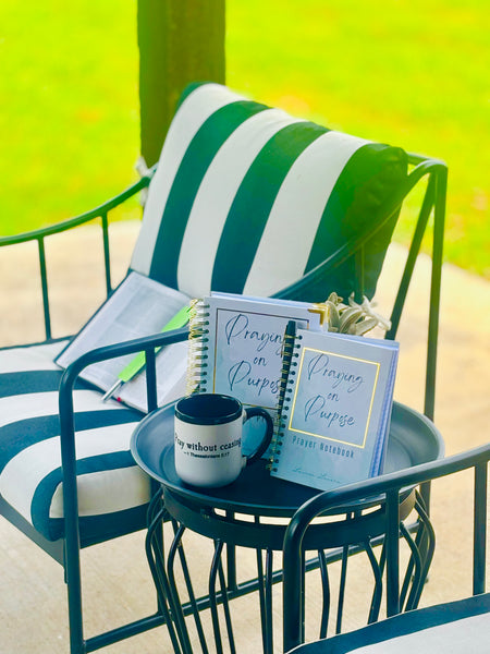 Praying On Purpose Prayer Planner Set