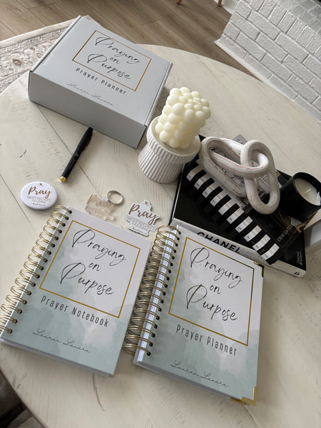Praying On Purpose Prayer Planner Set