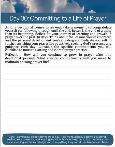 Digital 30-Day Devotional