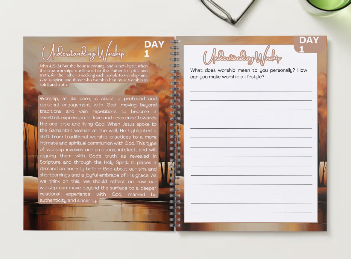 Devotional & Planner Bundle (digital)