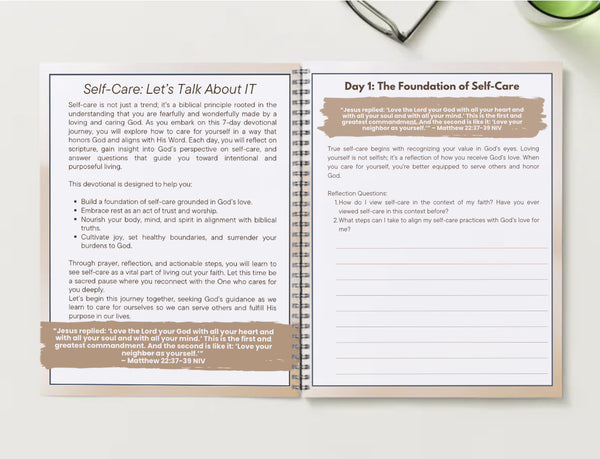 Self-Care Mini Devotional (Digital)