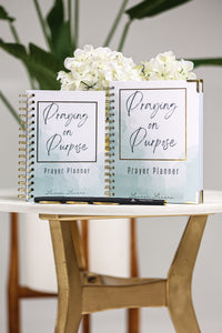 Praying On Purpose Prayer Planner Set