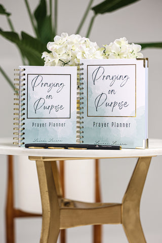 Praying On Purpose Prayer Planner Set