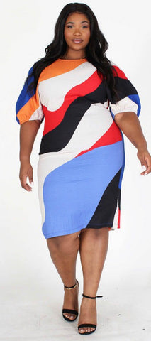 Carey Midi Dress